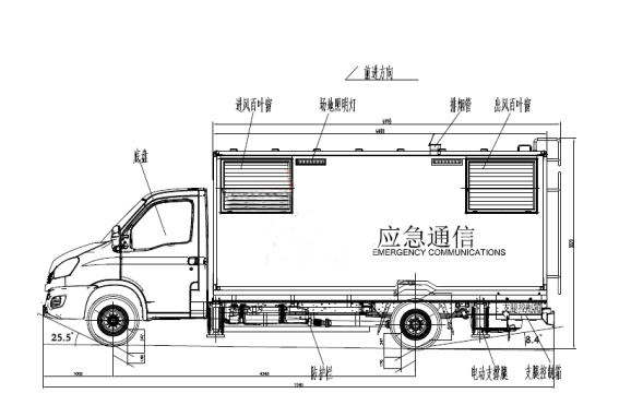 电源车定制-1